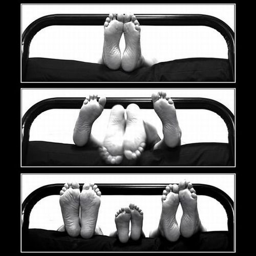 The life of feet